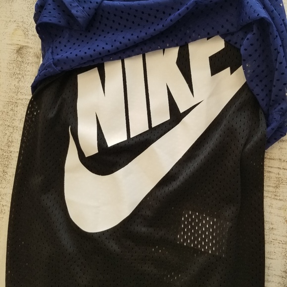 Nike Double Layer Mesh Swoosh Just Do It Tank Top - Picture 4 of 8